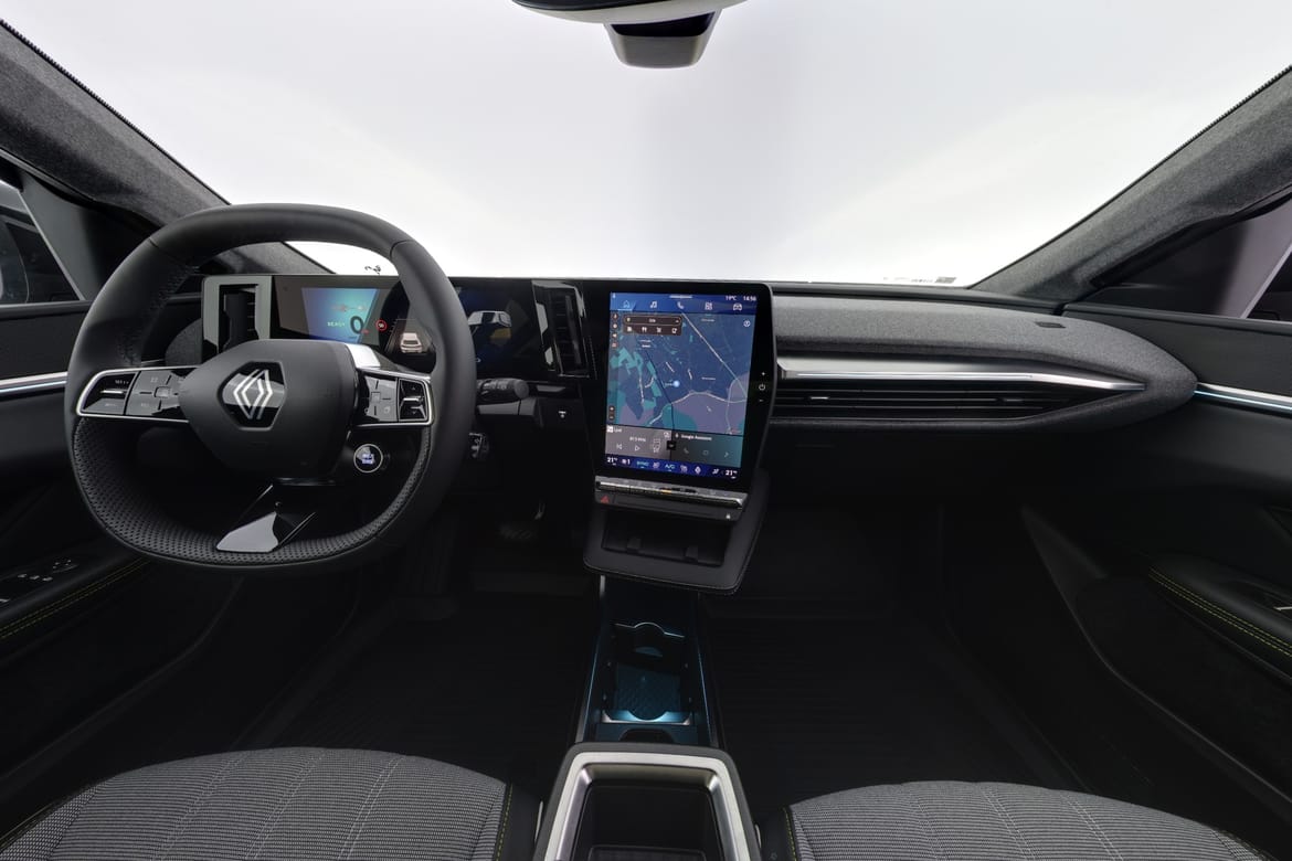 Renault Scenic E-Tech 2024 - miniatyr 12