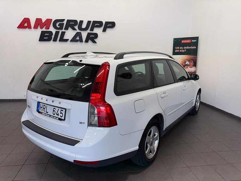 Bild 5 av Volvo V50 1.8 Flexifuel Kinetic Euro 4