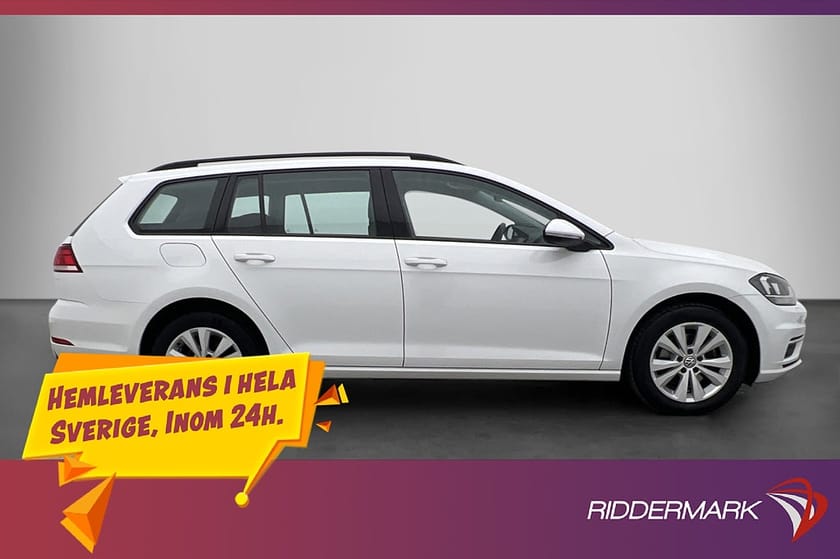 Bild 4 av Volkswagen Golf Sportscombi Sportcombi 1.0 TSI P-Sensorer CarPlay Drag