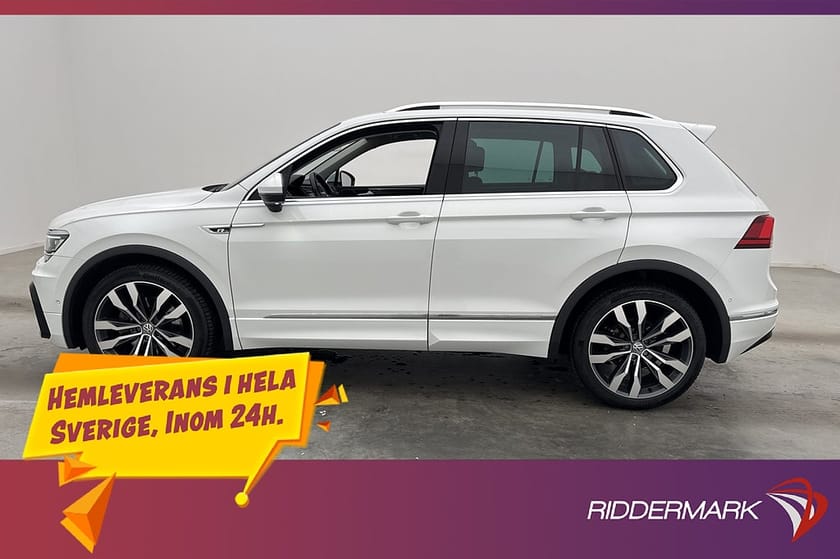 Bild 5 av Volkswagen Tiguan TDI 190hk 4M R-Line Cockpit Kamera Drag