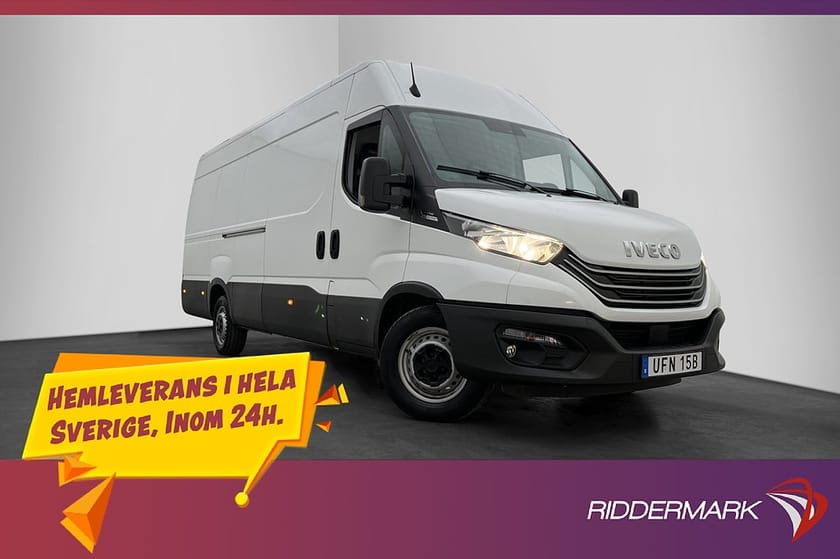 Bild 1 av Iveco Daily 35-140 Van 35 L4H2 2.3JTD Värm PDC 3-Sits Farthållare Moms