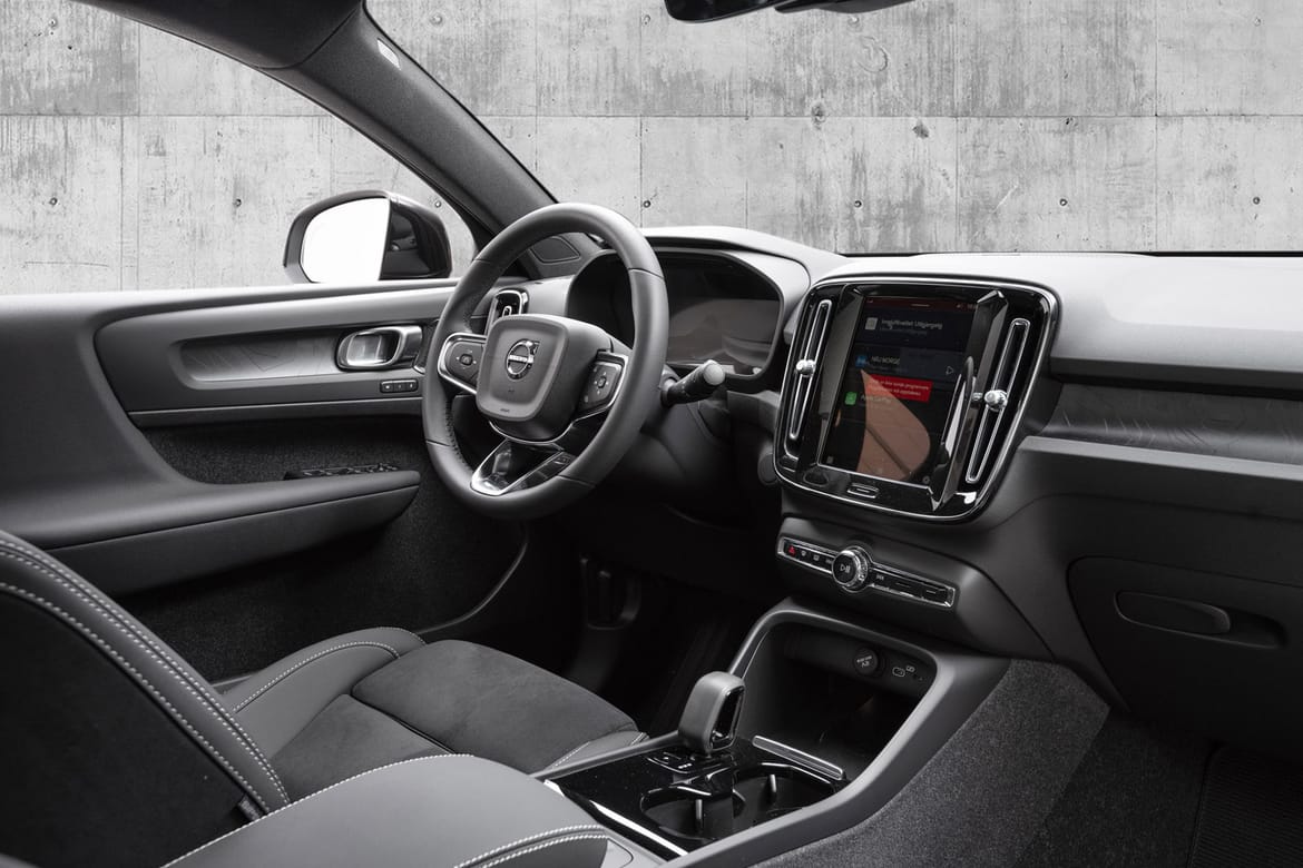 Volvo C40 Recharge Single Motor Extended Range, 252hk, 2024