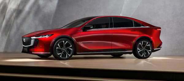 Mazda 6e privatleasing från 4995 kr/mån inkl service, vinterhjul och metalliclack