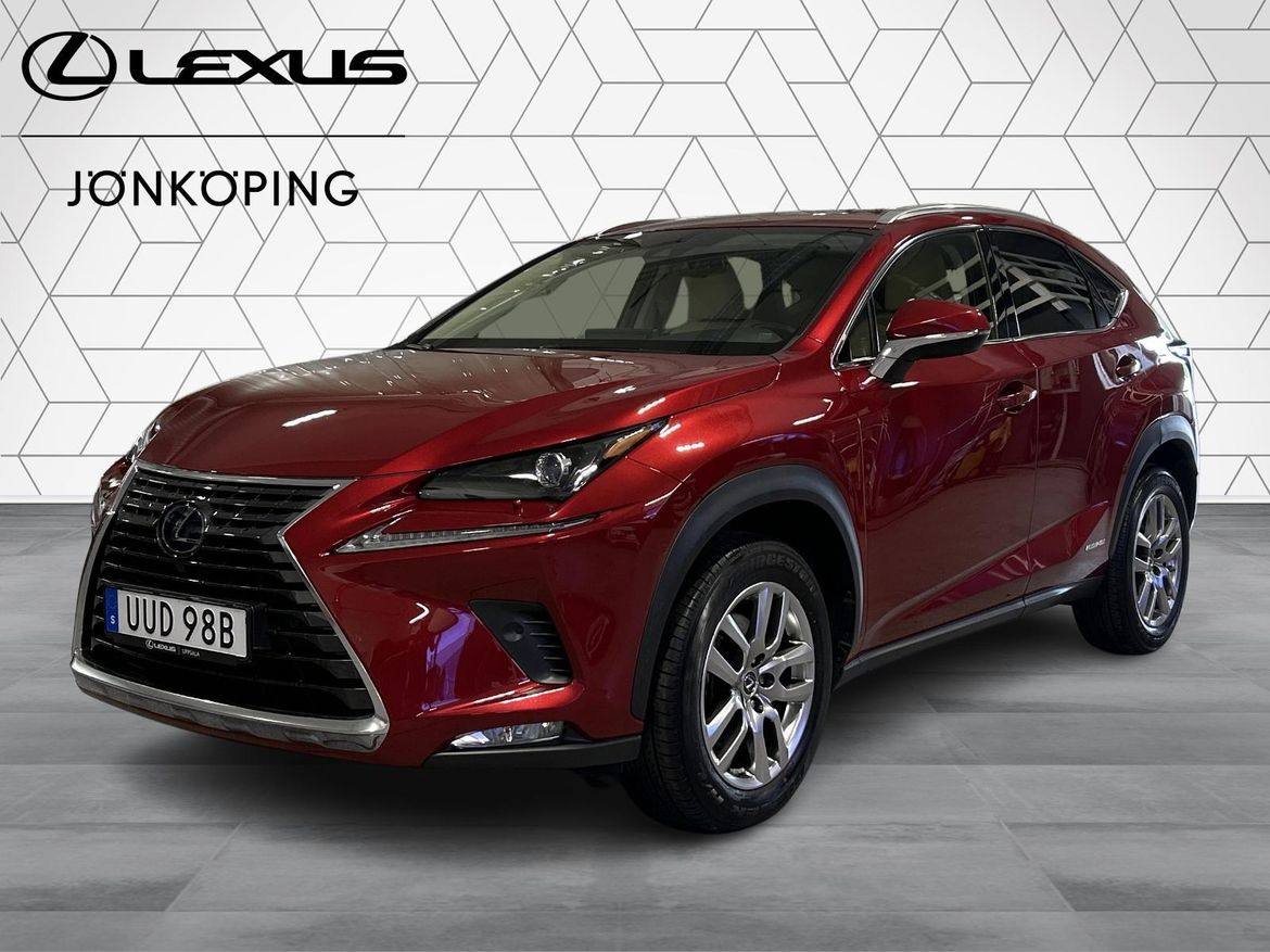 Lexus NX 300h AWD 2.5 AWD E-CVT, 197hk, 2020