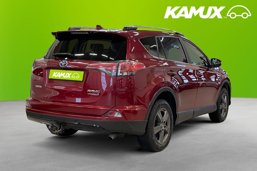 Bild 4 av Toyota RAV4 Hybrid AWD-i E-CVT X-Edition Drag Kamera