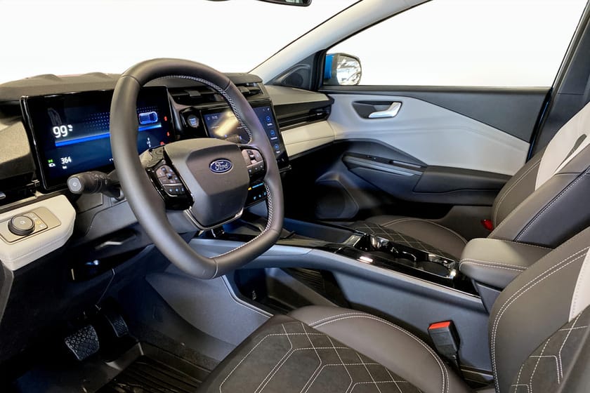 Bild 5 av Ford Puma Gen-E Premium 44 kWh Förarassistanspkt.