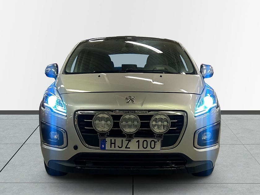 Bild 2 av Peugeot 3008 1.6 BlueHDi EAT MoK/Pano/HuD/Kamera/P-sens/SoV-Däck