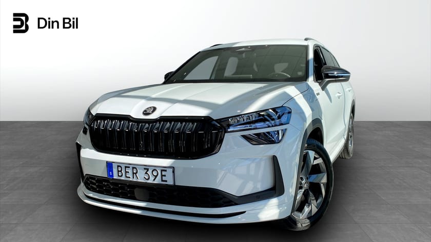 Bild 1 av Škoda Kodiaq iV SPORTLINE 1,5 TSI 204 HK 6 VXL DSG