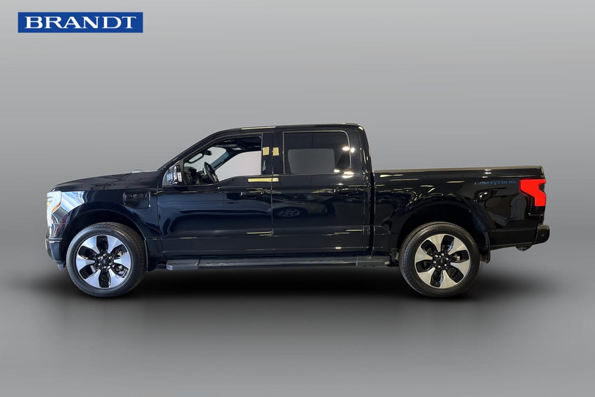 Ford F-150 Lightning Extended Range, 571hp, 2023