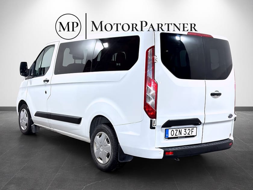 Bild 5 av Ford Transit Custom 320 Kombi 9 Sits 2.0 EcoBlue Aut MOMS