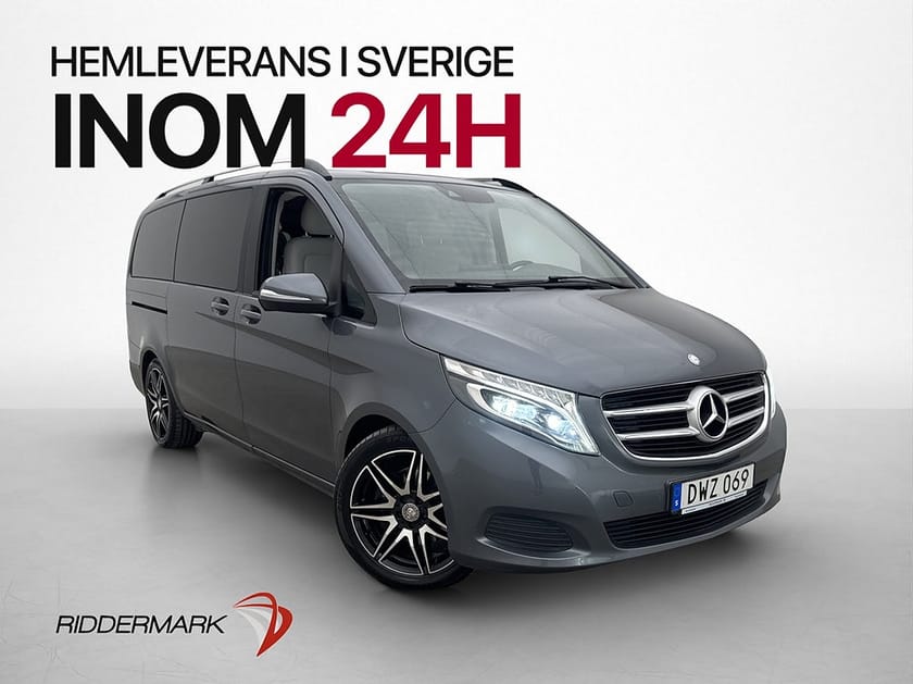 Bild 1 av Mercedes-Benz V 220d 3.1t 220 Handikappanpassad Värmare Backkamera