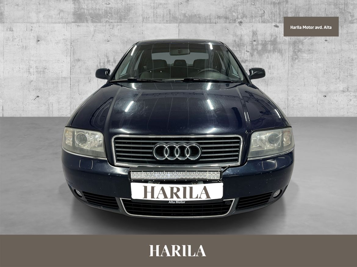 Audi A6 Sedan 1.9 TDI Manuell, 5-trinn, 130hk, 2002