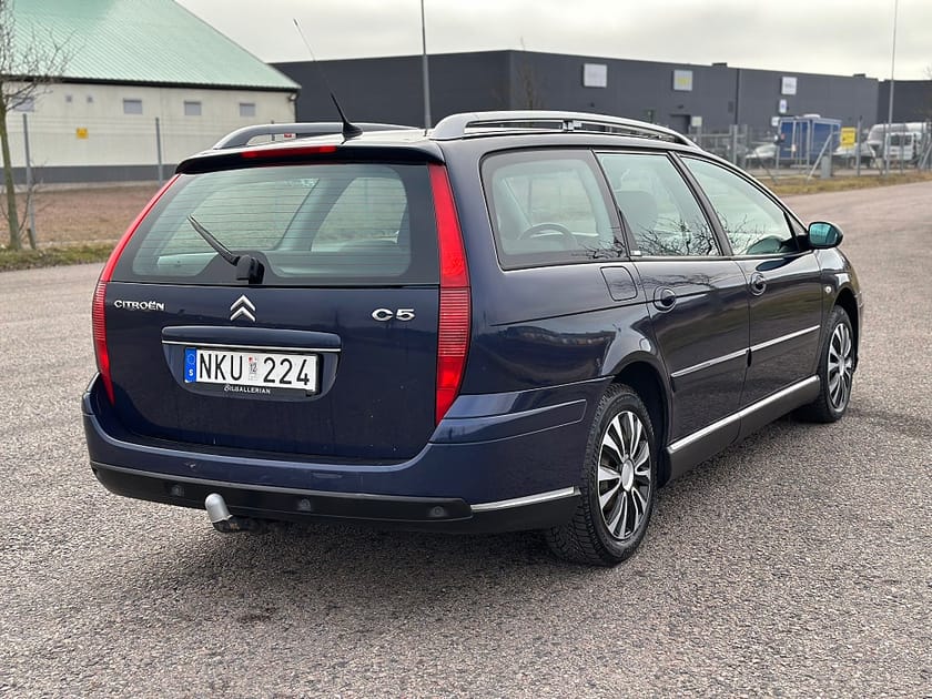 Bild 4 av Citroën C5 Wagon 2.2 HDi Euro 4 Ny bes / Ny servad