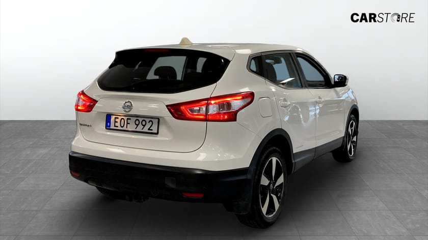 Bild 2 av Nissan Qashqai 1.2 DIG-T 115hk N-Connect  Navi Kamera Drag