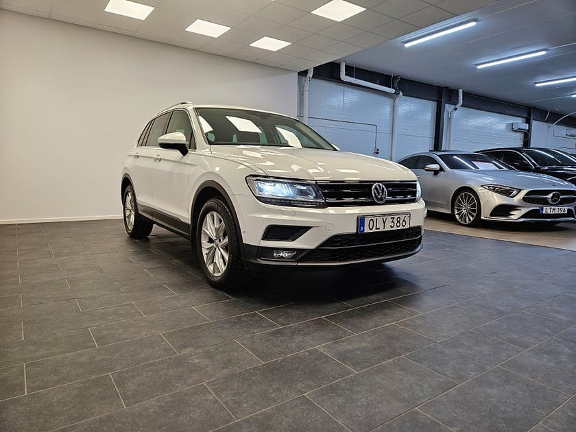 Bild 5 av Volkswagen Tiguan 1.4 TSI 150hk 4Motion 4x4 Base Värmare Drag Backkamera