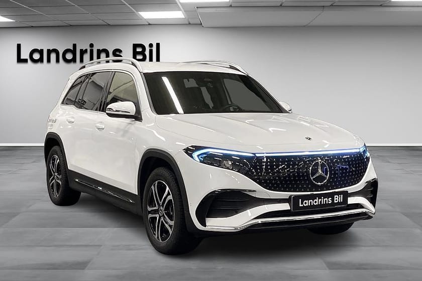 Bild 3 av Mercedes-Benz EQB 250+ AMG Line Advanced / Adp. fart / MOMS