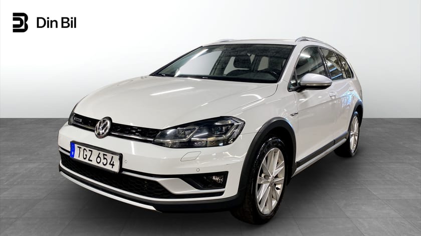 Bild 1 av Volkswagen Golf Alltrack TSI 180 DSG6