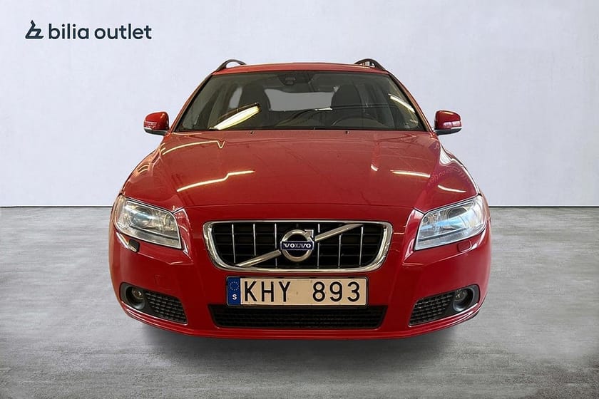 Bild 4 av Volvo V70 1.6 DRIVe Momentum Värmare Delskinn Stolsvärme bak