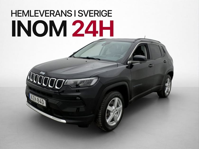 Bild 3 av Jeep Compass 4xe 190hk Limited Cockpit 360° Rattvärme