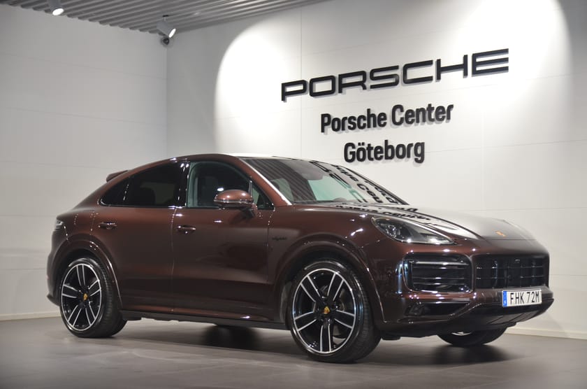 Bild 1 av Porsche Cayenne E-Hybrid Coupé / VAT / Leasebar