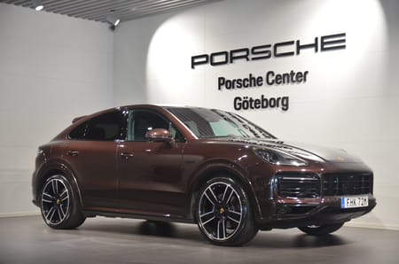 Porsche Cayenne E-Hybrid Coupé