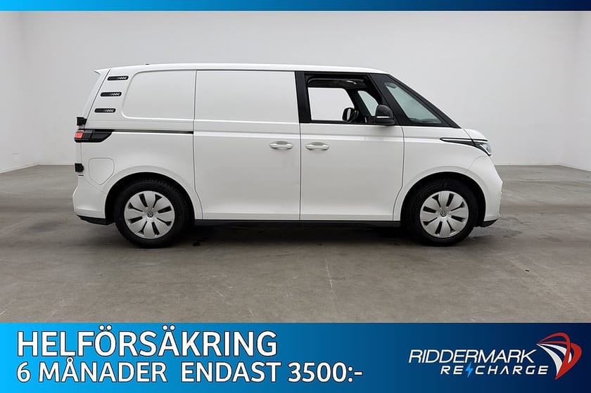 Bild 2 av Volkswagen ID. Buzz Cargo id-buzz 82kWh Dragkrok Kamera 2xDörr Moms