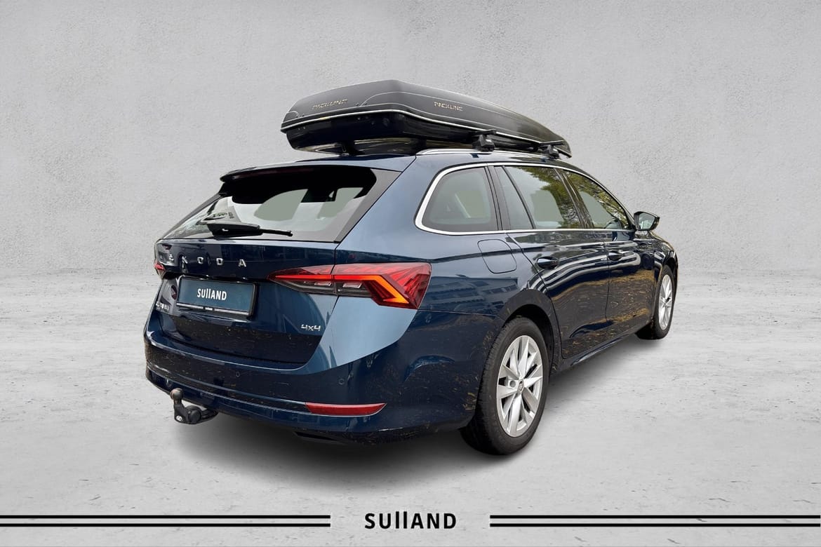 Škoda Octavia Combi 2.0 TDI SCR 4x4 DSG Sequential, 150hp, 2023