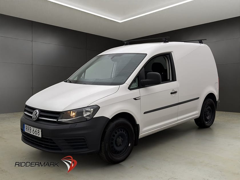 Bild 3 av Volkswagen Caddy Van Värmare Dragkrok Takräcke Farthållare Moms