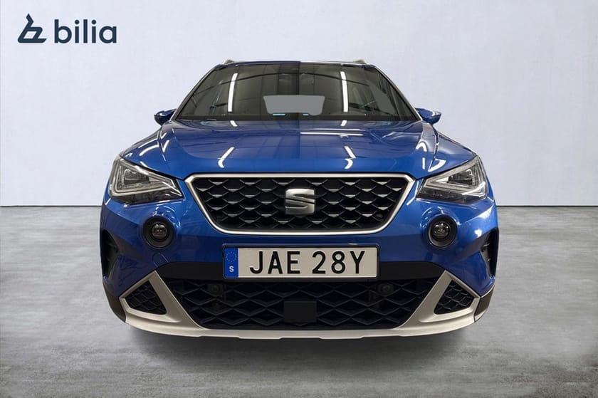 Bild 5 av SEAT Arona 1.0 TSI 110 hk DSG7 Xperience Bkamera Psensor fram