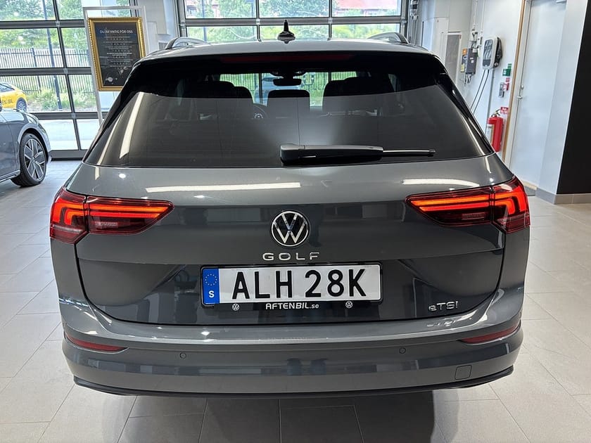 Bild 5 av Volkswagen Golf Sportscombi SC leasing 3895kr/mån tom juni