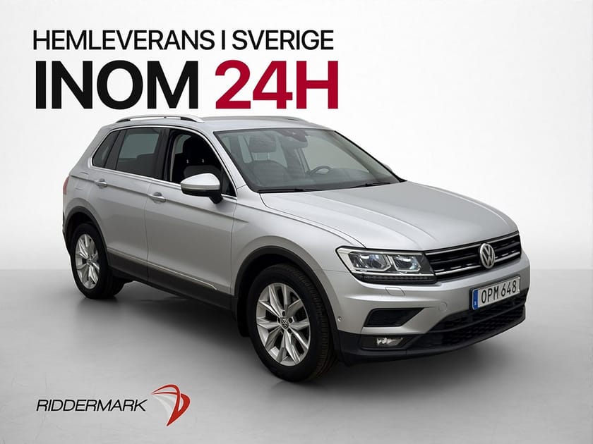 Bild 1 av Volkswagen Tiguan 1.4 TSI 4M Värmare Drag Kamera CarPlay