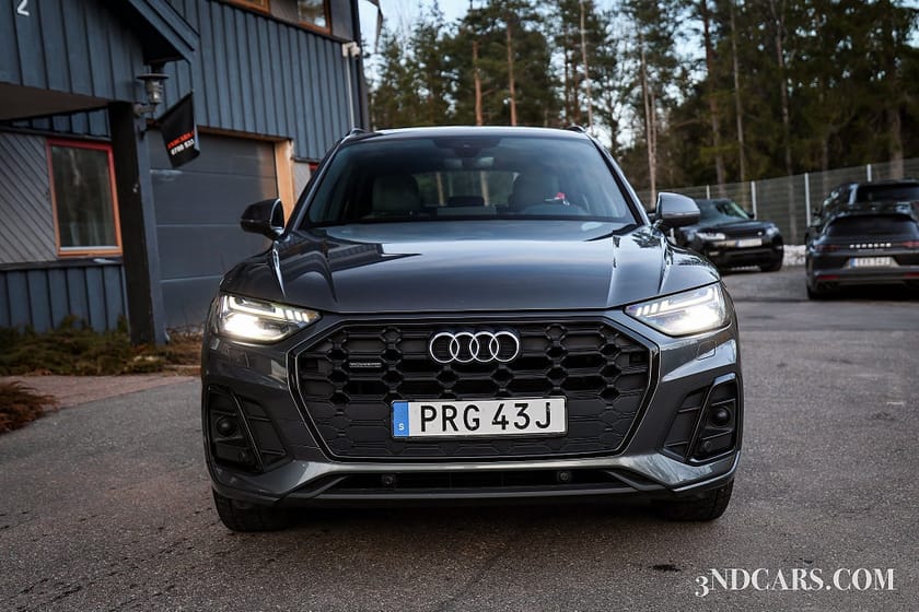 Bild 2 av Audi Q5 40 TDI quattro S-LINE SKINN RUT QUILT VÄRMARE DRAG MM