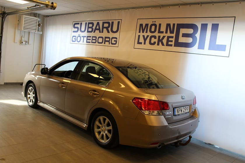 Bild 3 av Subaru Legacy 2,0D Business 6MT (150hk) **Kampanj**