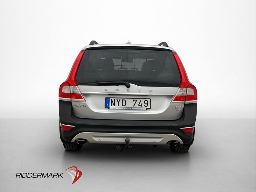 Bild 5 av Volvo XC70 D4 AWD Summum VOC D-Värmare Drag Skinn