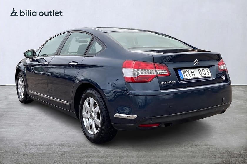 Bild 4 av Citroën C5 Sedan 1.6 e-HDI Airdream FWD (112hk)