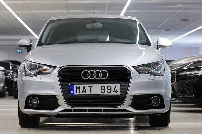 Bild 5 av Audi A1 1.6 TDI 90hk Ambition LED Bluetooth