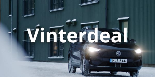 Vinterdeal - Välj 2 års fri service / Nya vinterhjul