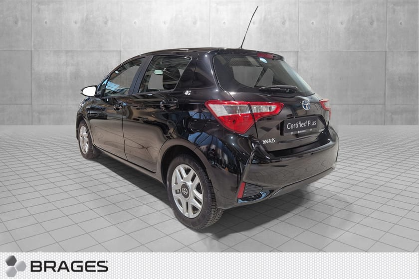 Bilde 3 av Toyota Yaris Hybrid 1,5 Active Go e-CVT aut