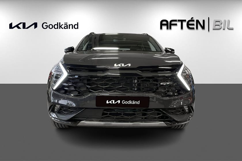 Bild 3 av Kia Sportage PHEV Plug-in Hybrid GT LINE Pano Drag - Godkänd