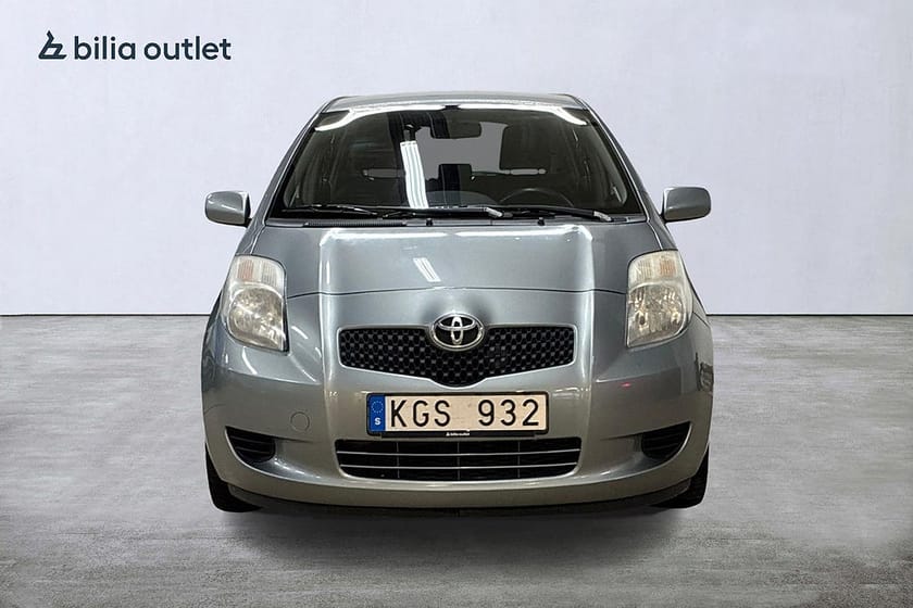 Bild 2 av Toyota Yaris 1.3 87hk SoV