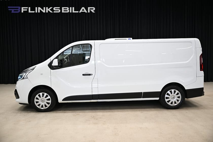 Bild 2 av Renault Trafic Skåpbil 145HK L2|Automat|Kylbil|Nattkyla|Carrier|Leasbar|SeUtr!