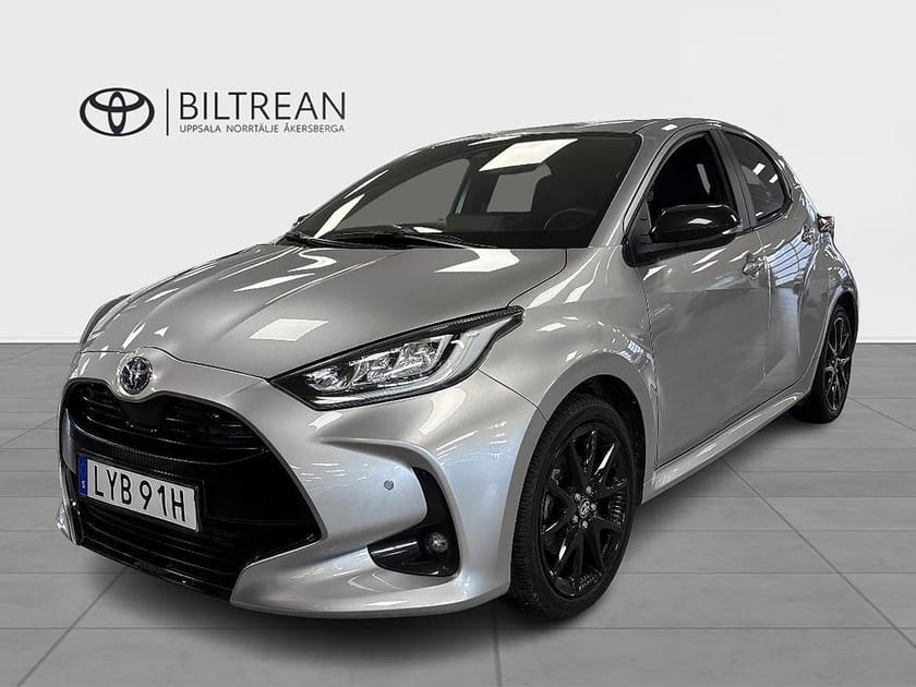 Bild 1 av Toyota Yaris Hybrid CVT Style  Säkerhetspaket