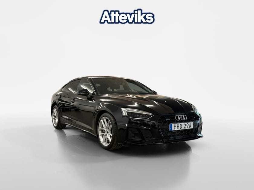 Bild 1 av Audi A5 Sportback 45 TFSI quattro S-line 265 hk Drag värmare