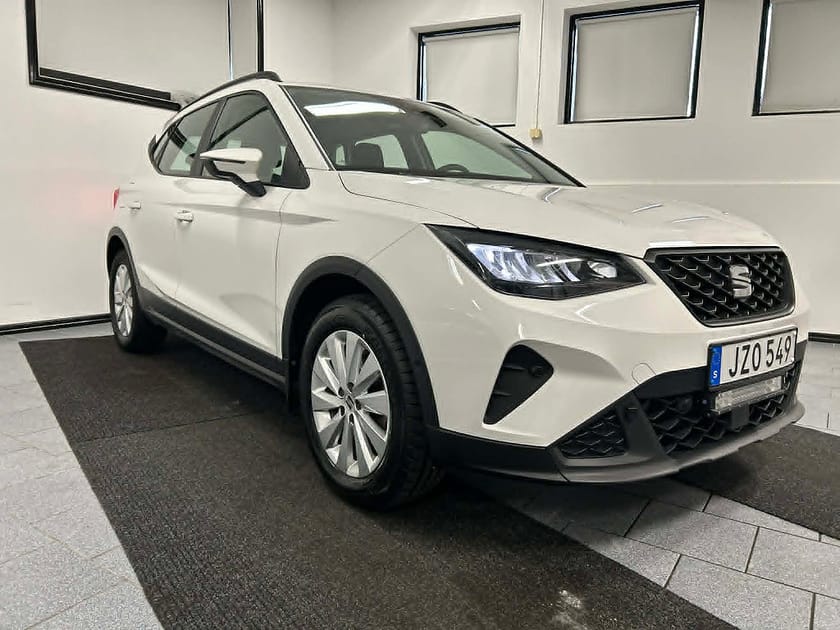 Bild 3 av SEAT Arona 1.0 TGI Style 90 hk Euro 6 MOMS