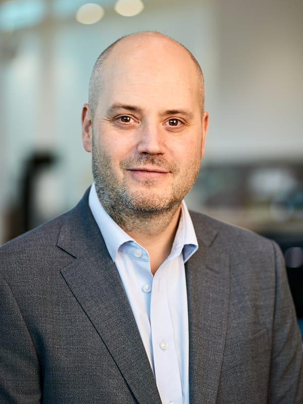 Marcus Strömbäck - Säljare