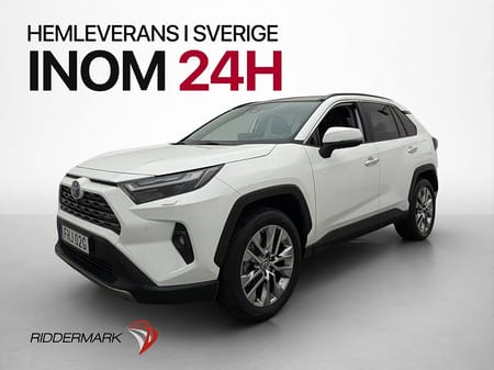 Toyota RAV4 Hybrid AWD-i 222hk Executive Drag Navi Kamera