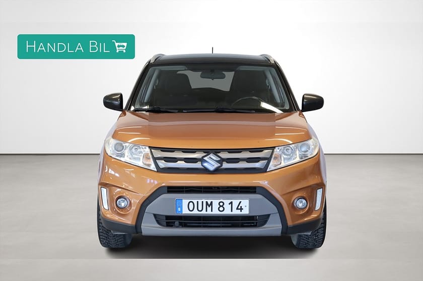 Bild 3 av Suzuki Vitara 1.6 DOHC 16V VVT AllGrip Manuell, 120hk, 2015