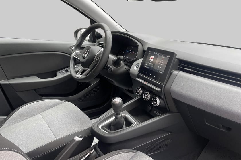 Bild 4 av Mitsubishi Colt 1.0 Turbo Invite Kamera Cockpit ONYX BLACK