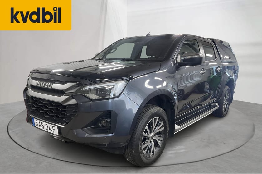 Bild 1 av Isuzu D-Max Crew Cab 1.9 DDI 4WD (164hk) Värmare Läder