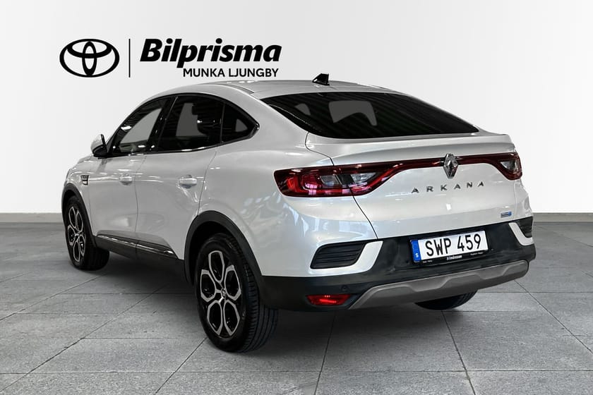Bild 2 av Renault Arkana E-TECH 145 MultiMode Intense Vinterhjul